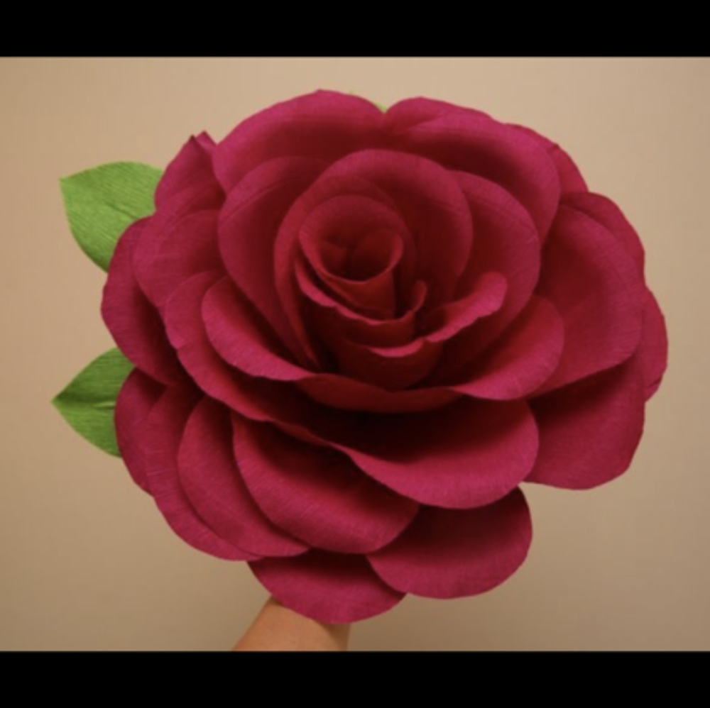 Paper Rose